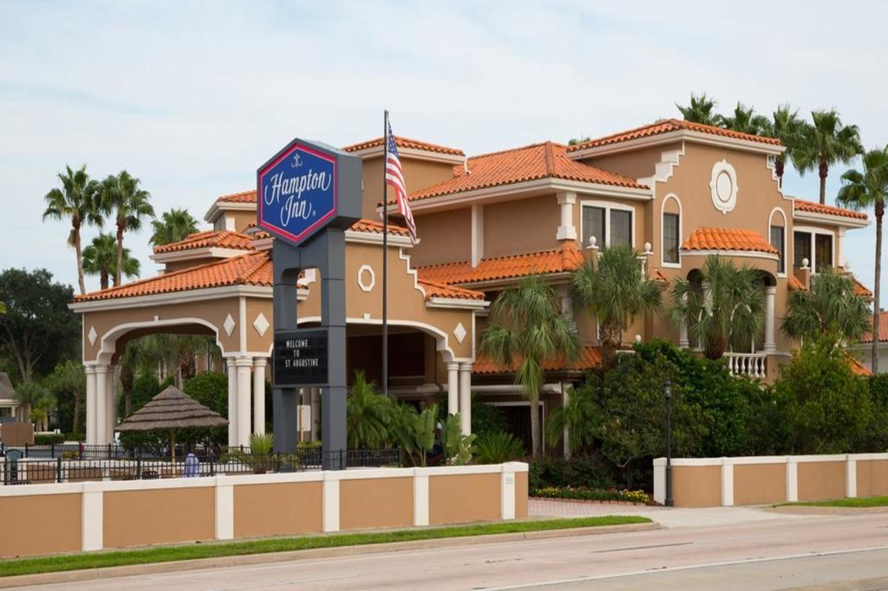Hampton Inn St Augustine Us1 North St. Augustine Extérieur photo