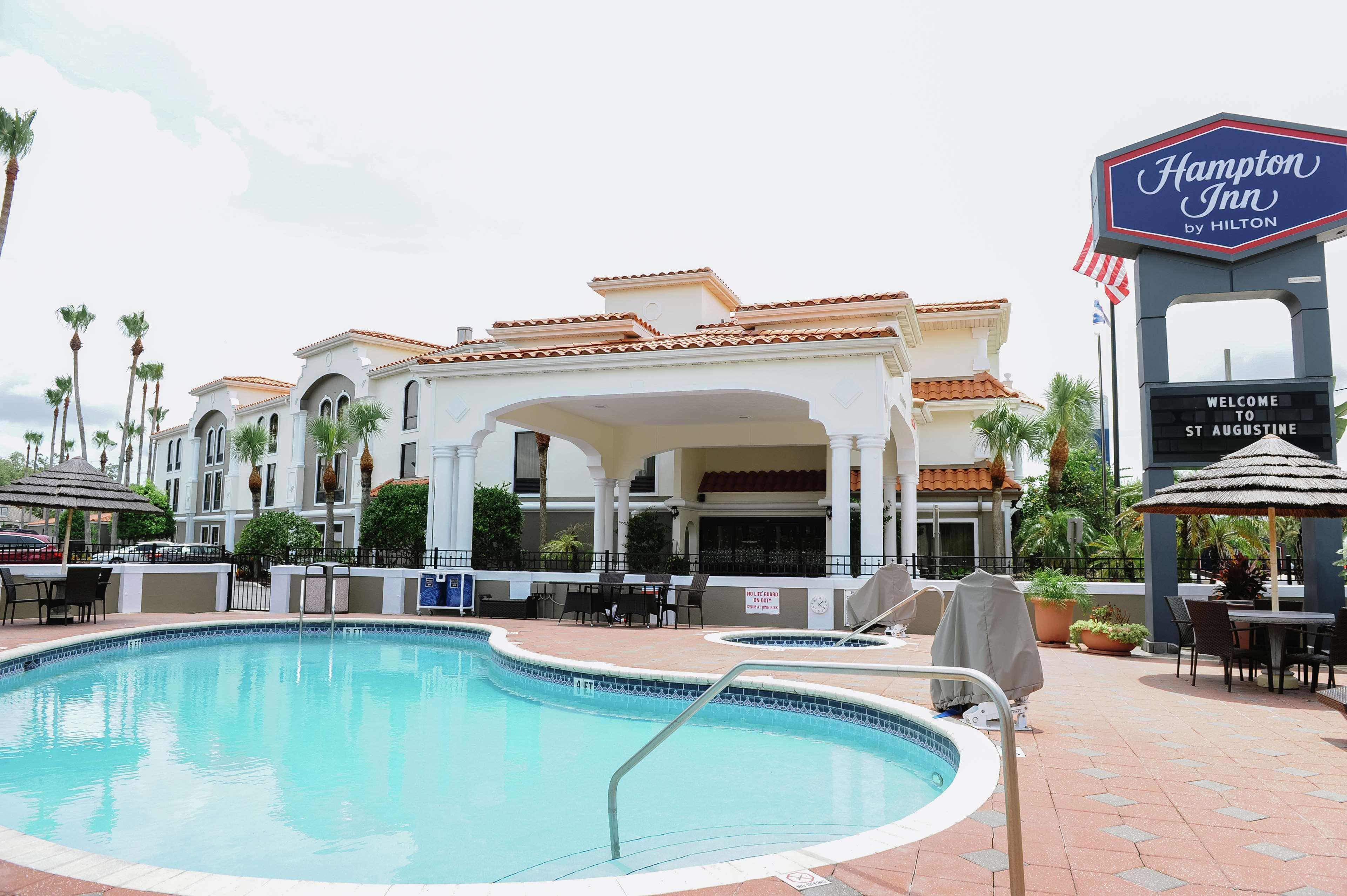Hampton Inn St Augustine Us1 North St. Augustine Extérieur photo