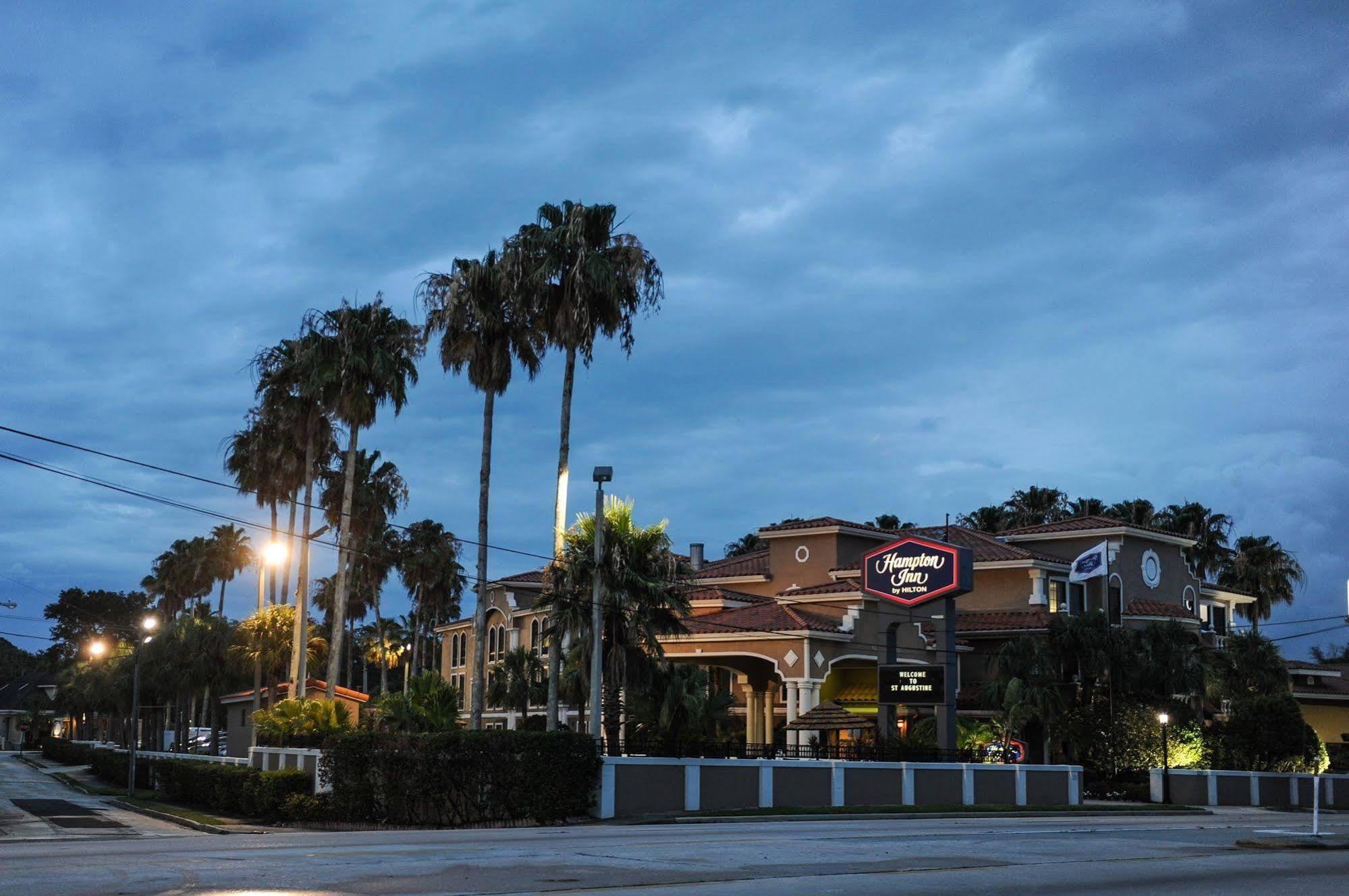 Hampton Inn St Augustine Us1 North St. Augustine Extérieur photo
